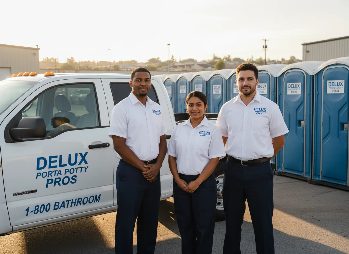 Long-Term Portable Toilet Rental company in Olmito, TX